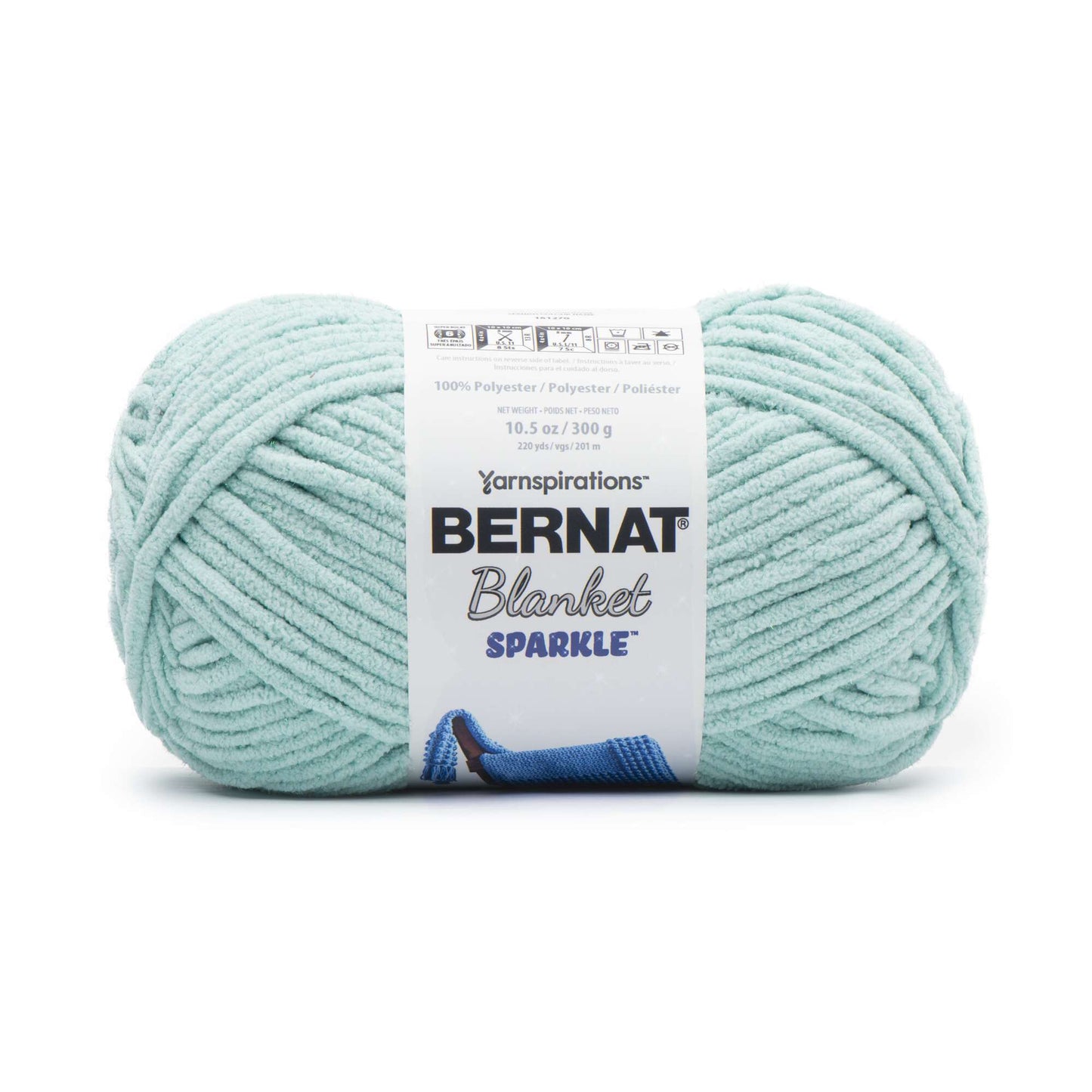 Bernat Blanket Sparkle Yarn (300g/10.5oz)