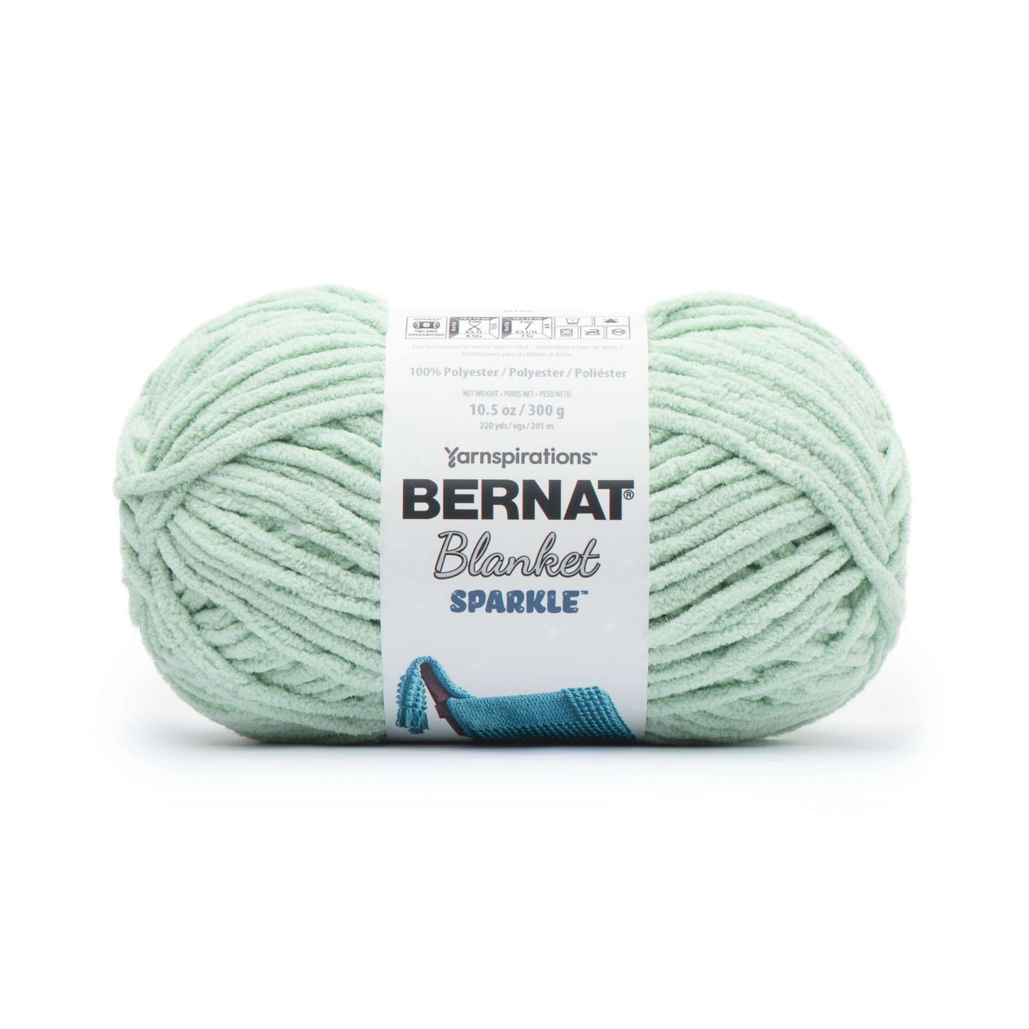Bernat Blanket Sparkle Yarn (300g/10.5oz)