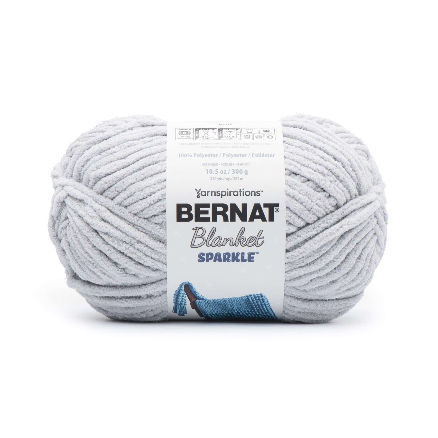 Bernat Blanket Sparkle Yarn (300g/10.5oz)