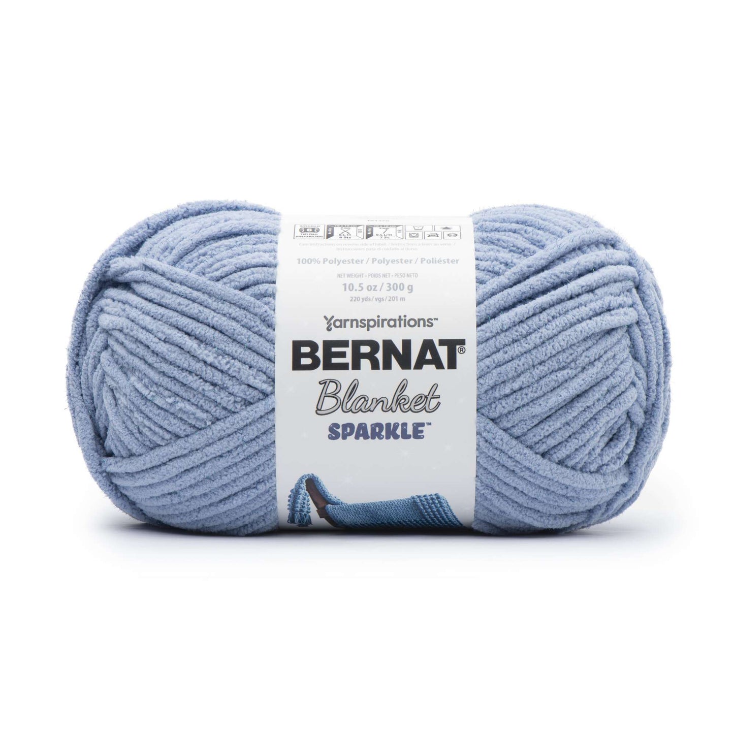 Bernat Blanket Sparkle Yarn (300g/10.5oz)
