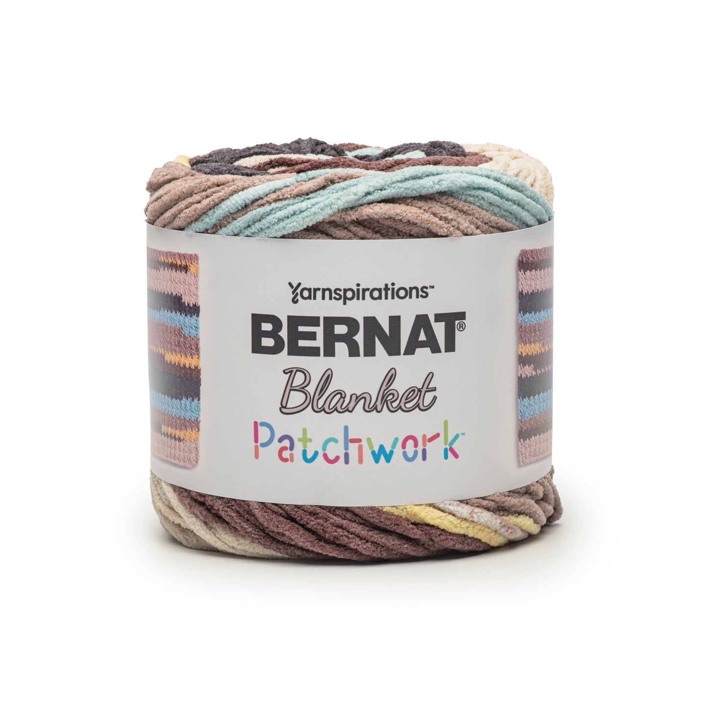 Bernat Blanket Patchwork Yarn (300g/10.5oz)