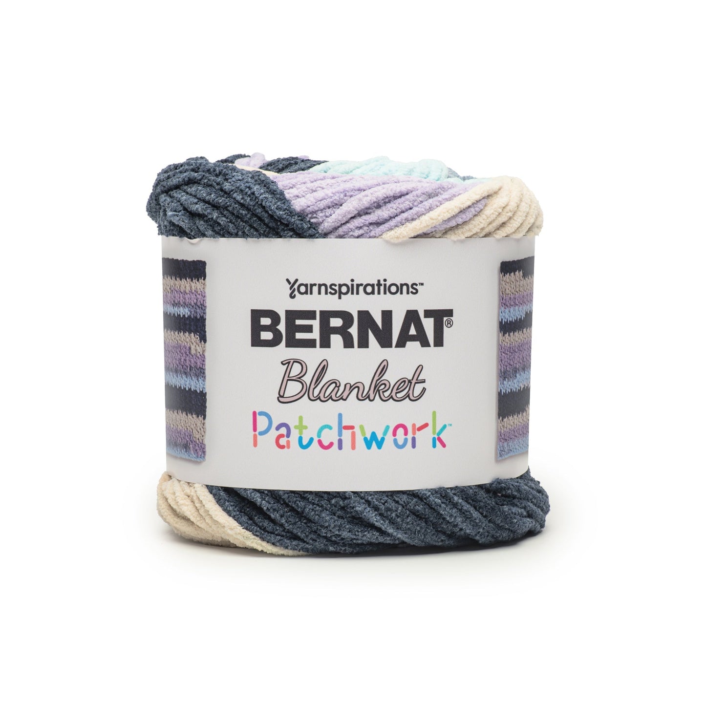 Bernat Blanket Patchwork Yarn (300g/10.5oz)