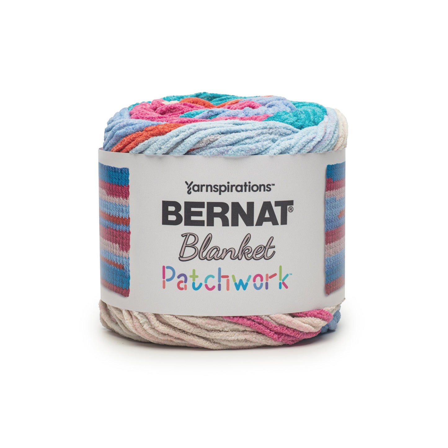 Bernat Blanket Patchwork Yarn (300g/10.5oz)