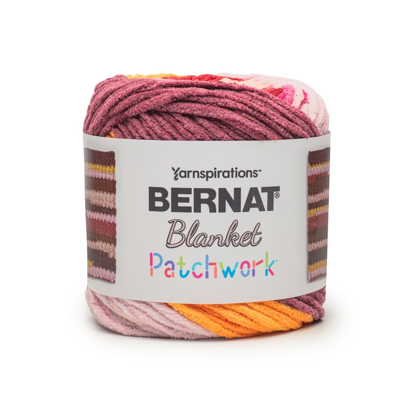 Bernat Blanket Patchwork Yarn (300g/10.5oz)