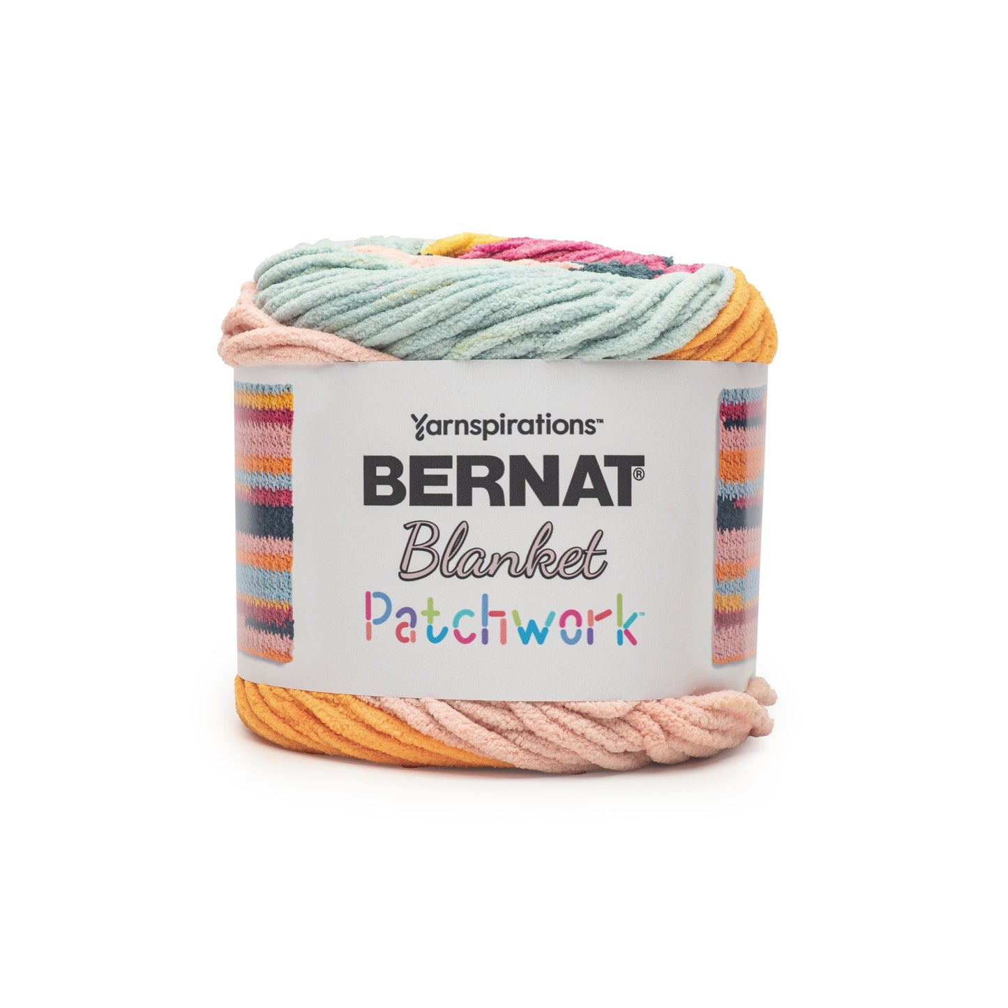Bernat Blanket Patchwork Yarn (300g/10.5oz)
