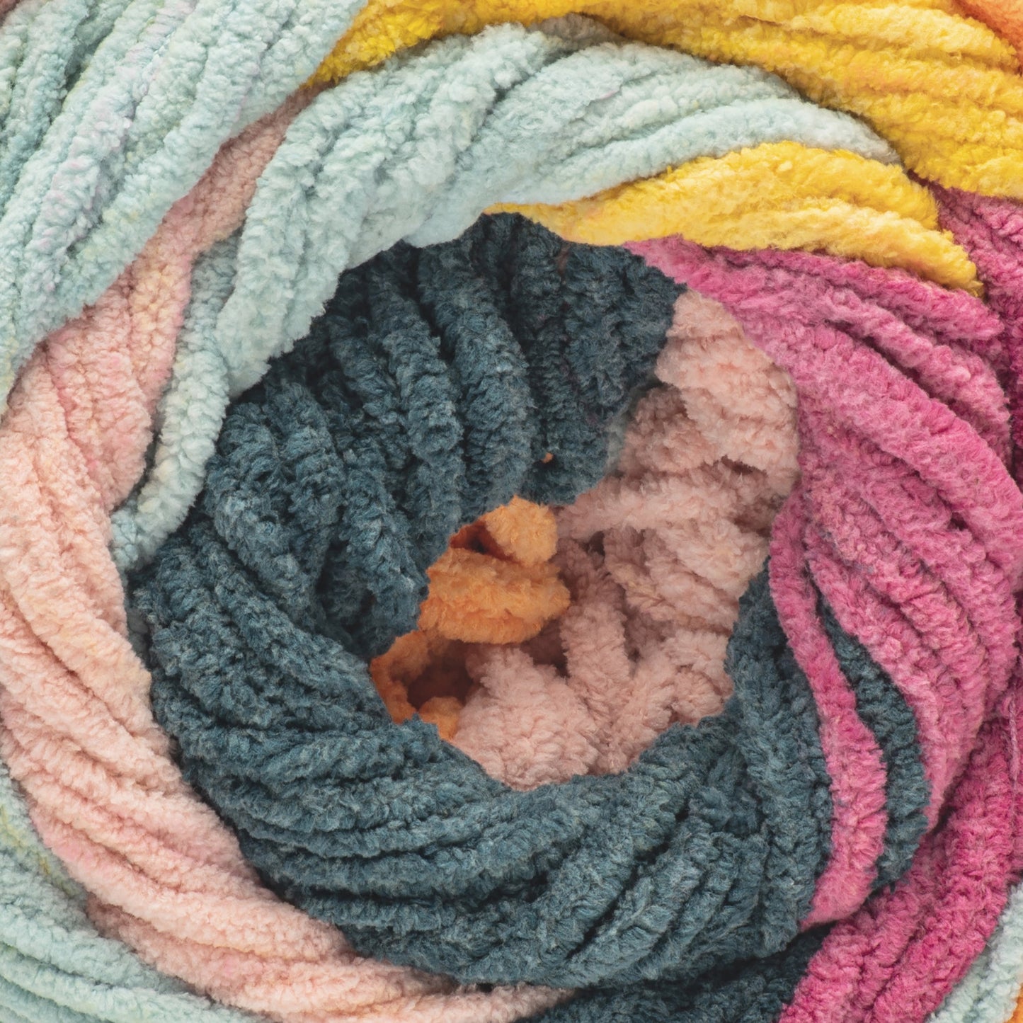 Bernat Blanket Patchwork Yarn (300g/10.5oz)