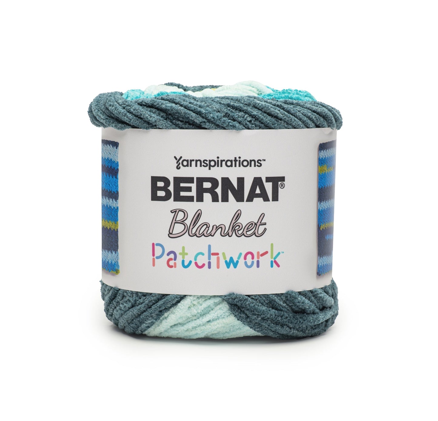 Bernat Blanket Patchwork Yarn (300g/10.5oz)