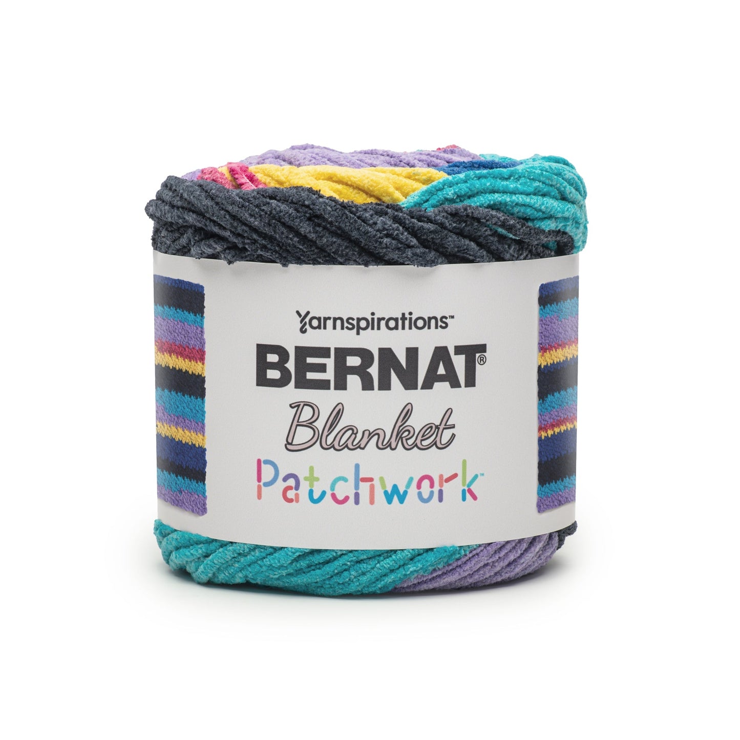 Bernat Blanket Patchwork Yarn (300g/10.5oz)