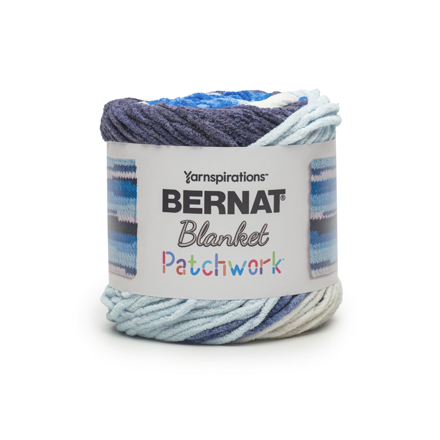 Bernat Blanket Patchwork Yarn (300g/10.5oz)