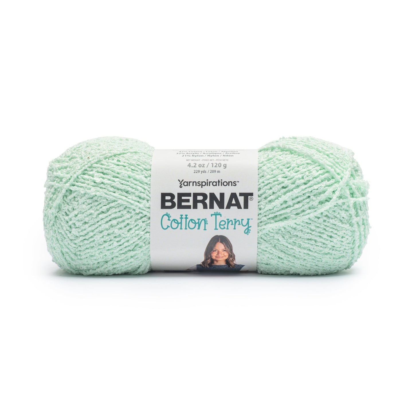 Bernat Cotton Terry Yarn (120g/4.2oz)