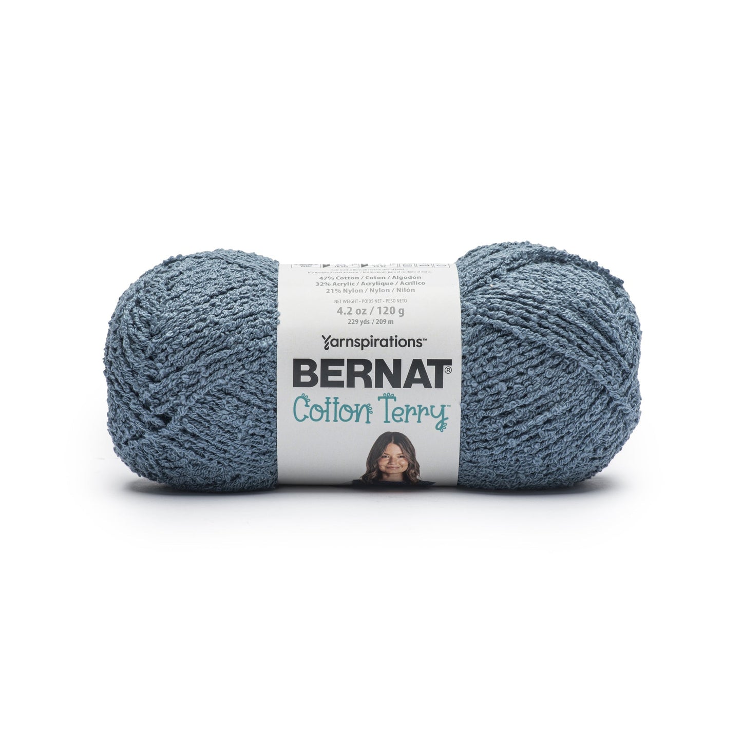 Bernat Cotton Terry Yarn (120g/4.2oz)