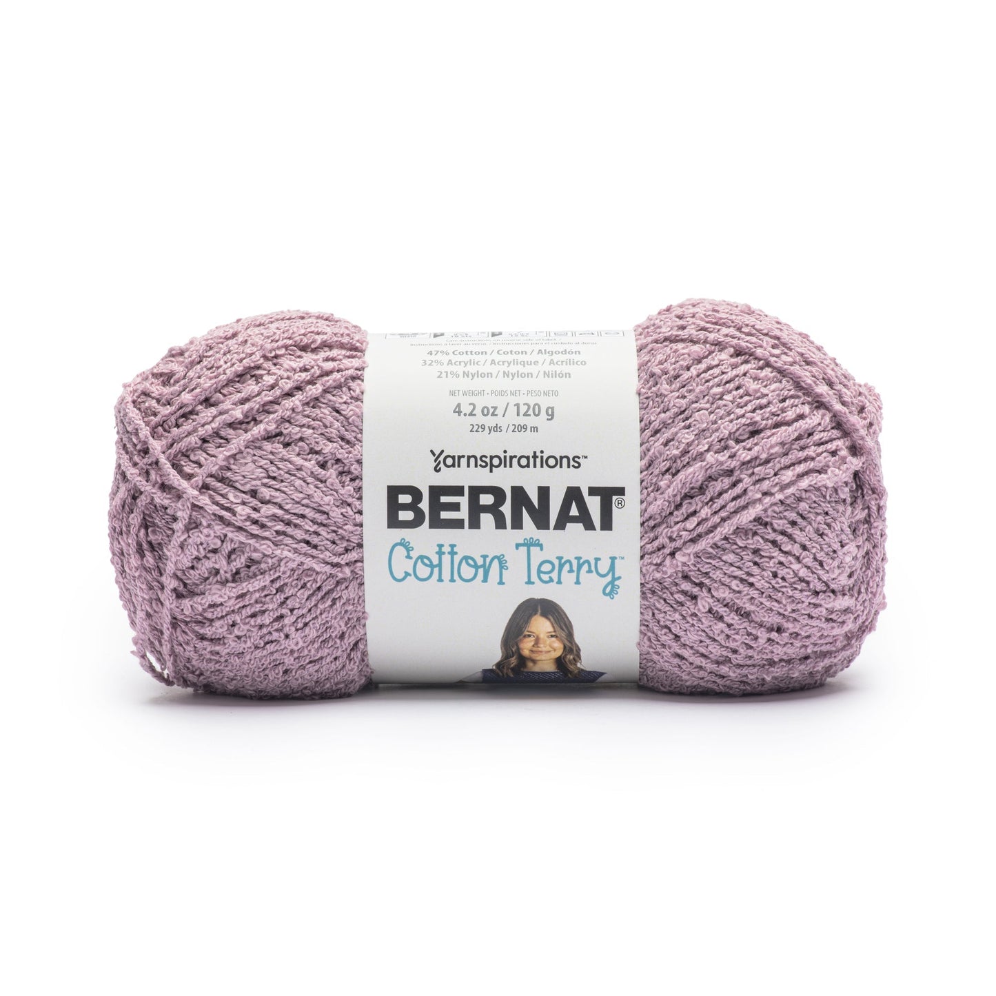 Bernat Cotton Terry Yarn (120g/4.2oz)