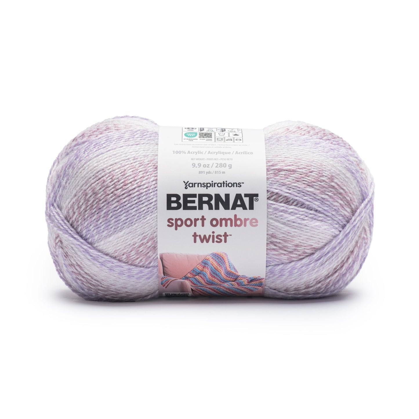 Bernat Sport Ombre Twist Yarn (280g/9.9oz)