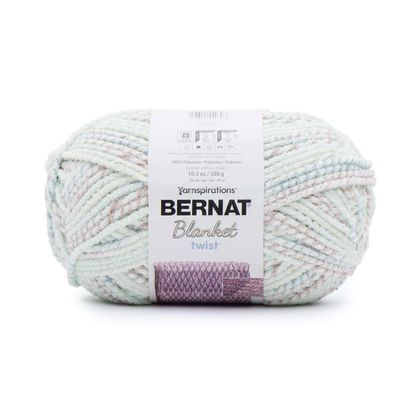 Bernat Blanket Twist Yarn (300g/10.5oz)
