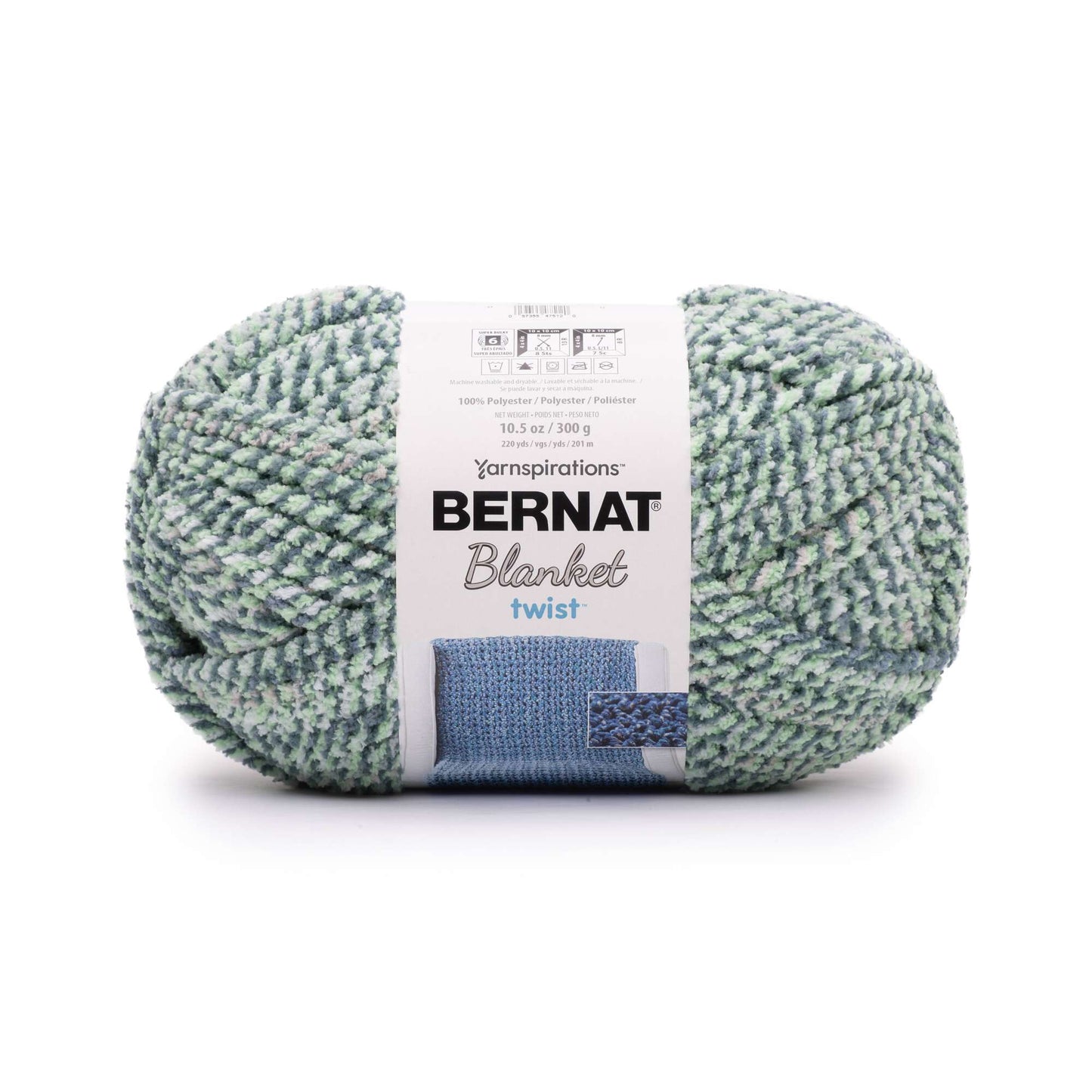 Bernat Blanket Twist Yarn (300g/10.5oz)