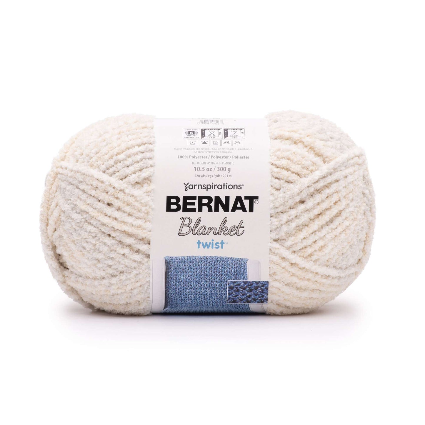 Bernat Blanket Twist Yarn (300g/10.5oz)