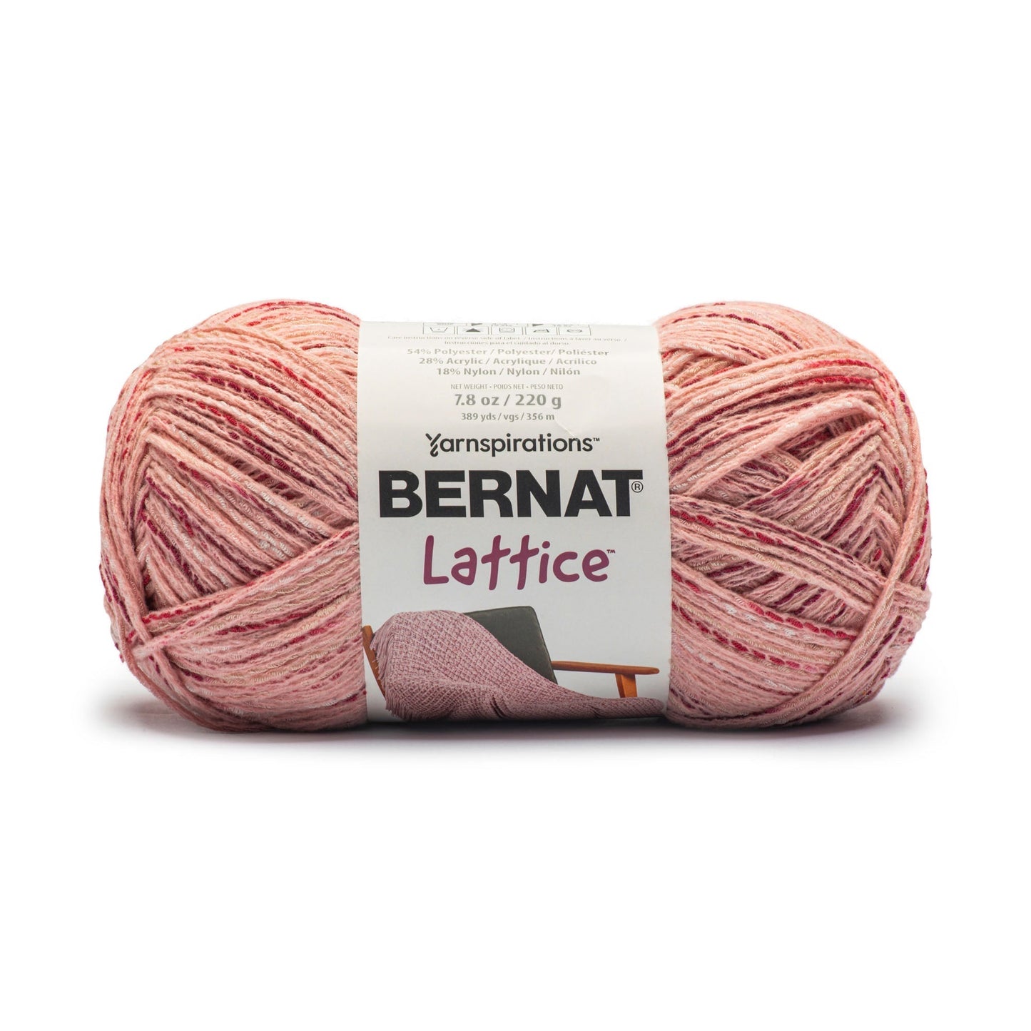 Bernat Lattice Yarn (220g/7.76oz) - Clearance shades