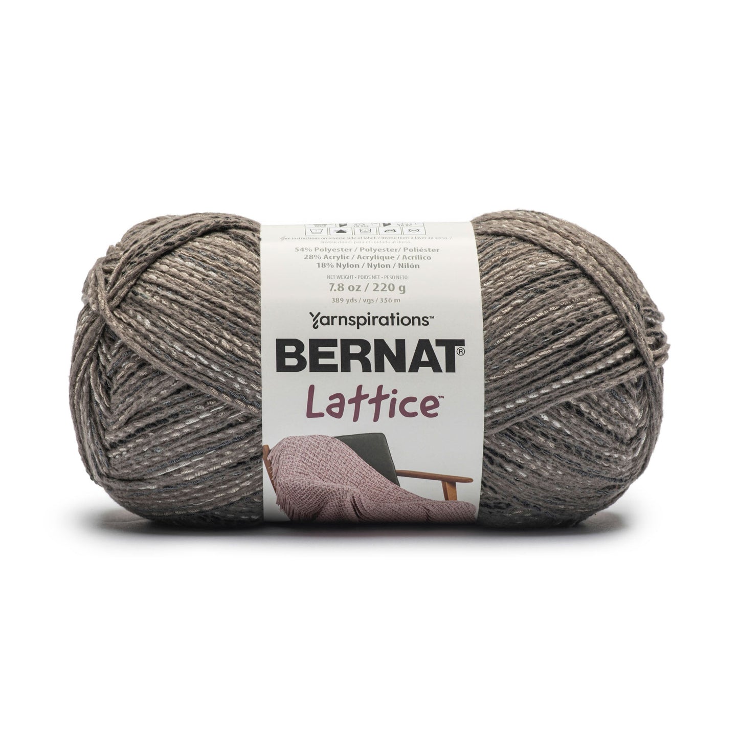 Bernat Lattice Yarn (220g/7.76oz) - Clearance shades