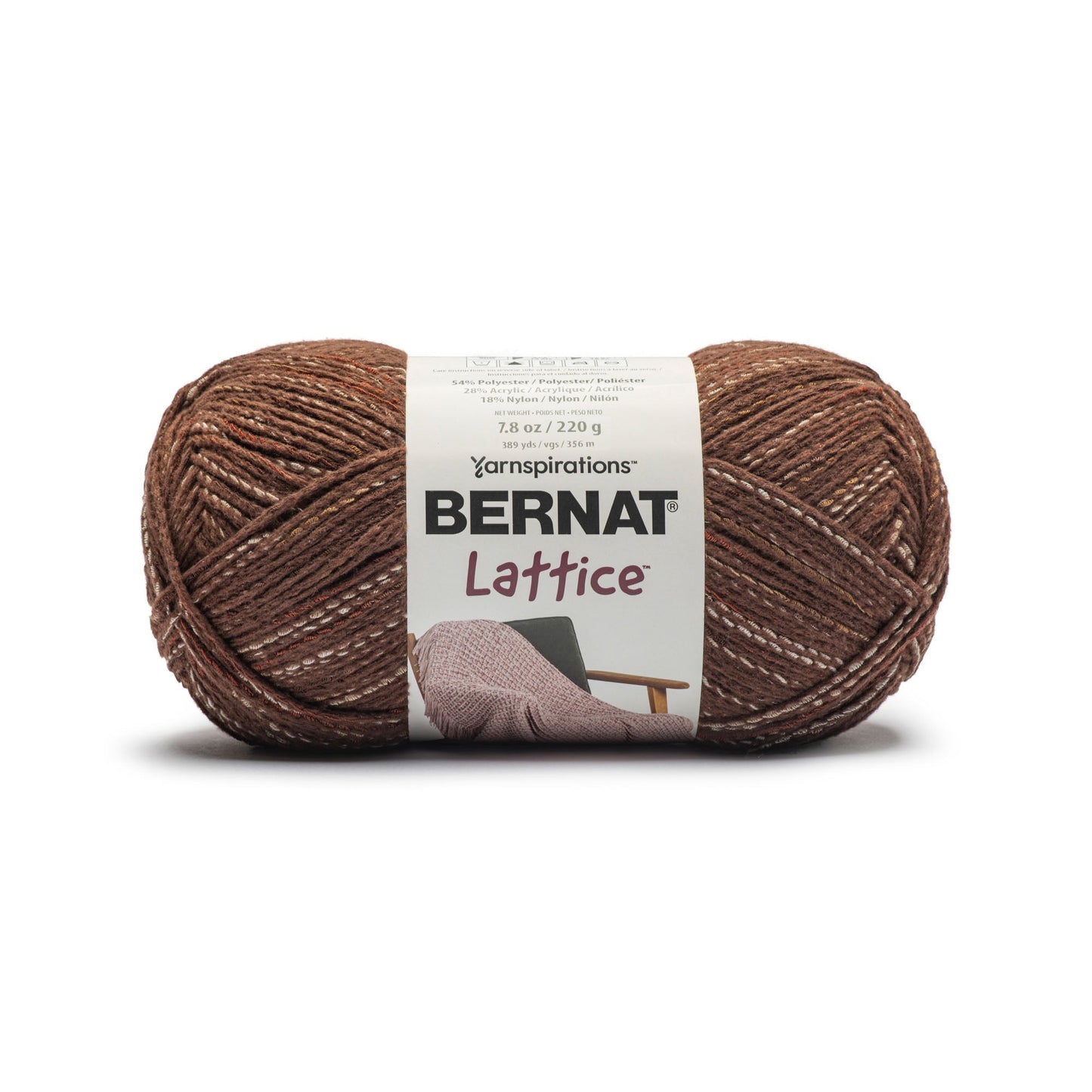 Bernat Lattice Yarn (220g/7.76oz) - Clearance shades