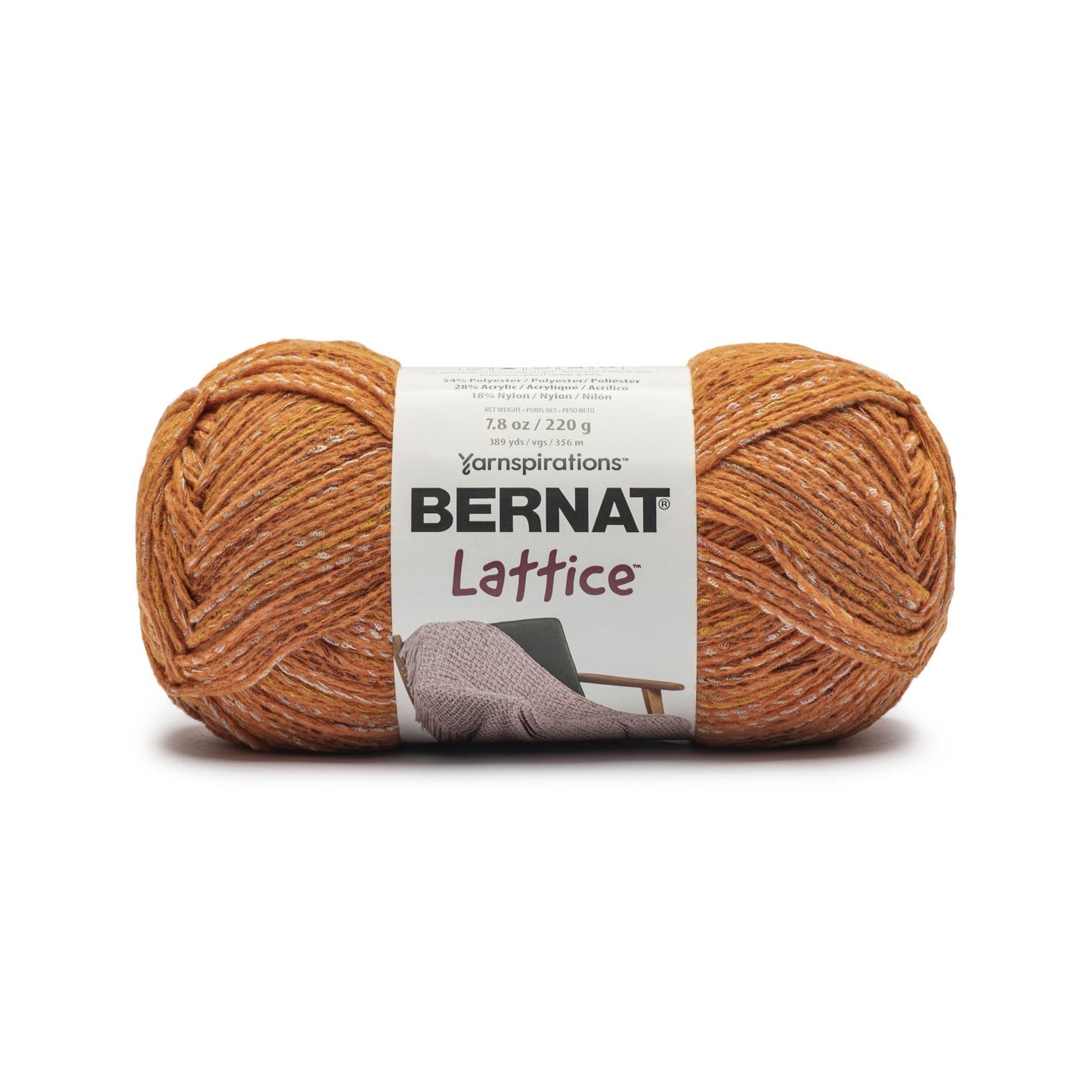 Bernat Lattice Yarn (220g/7.76oz) - Clearance shades