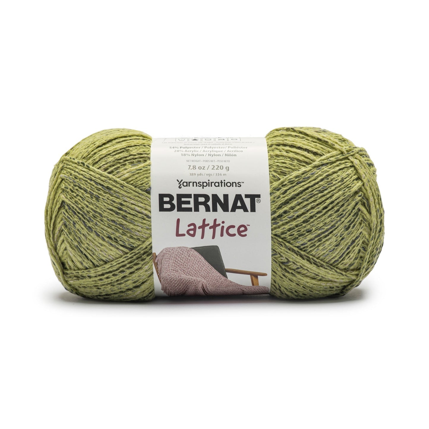 Bernat Lattice Yarn (220g/7.76oz) - Clearance shades