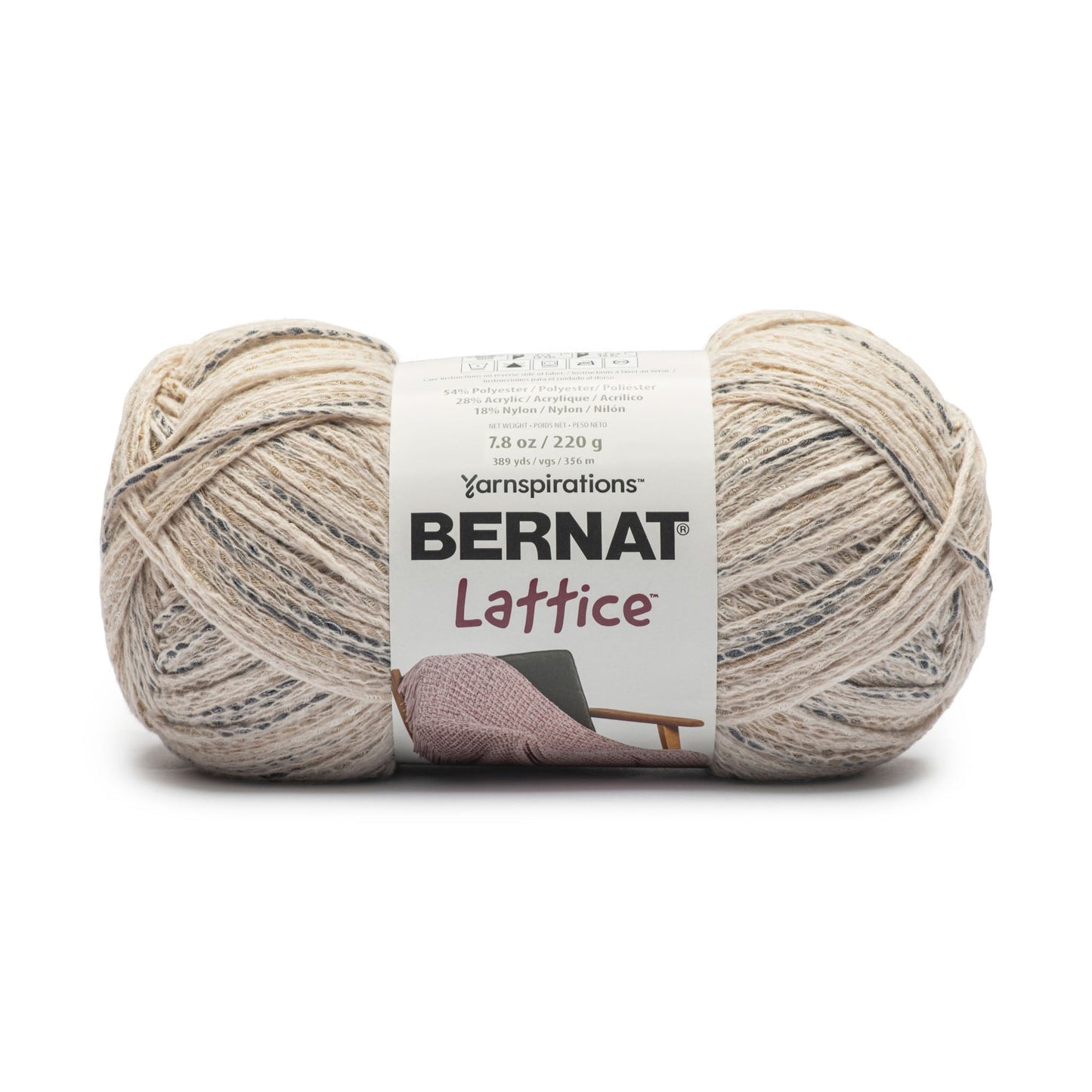 Bernat Lattice Yarn (220g/7.76oz) - Clearance shades