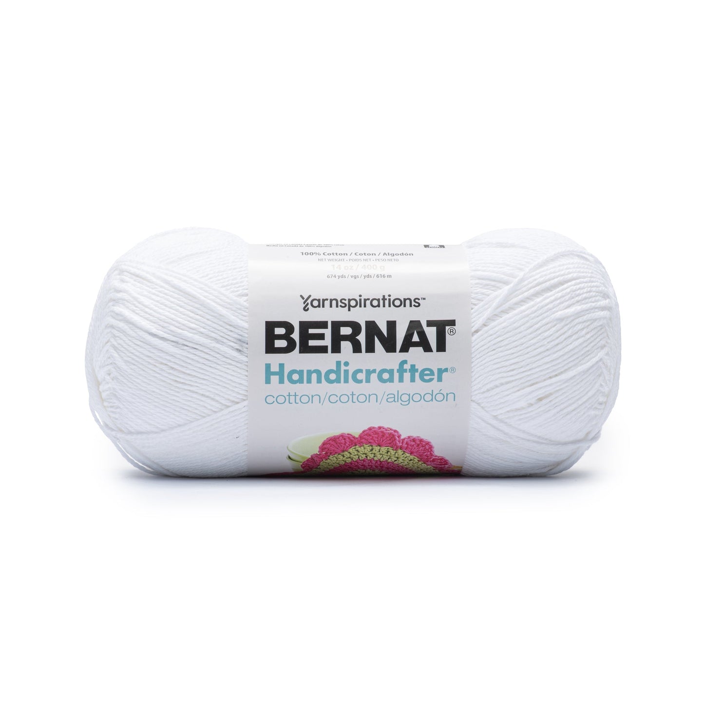 Bernat Handicrafter Cotton Yarn (400g/14oz)