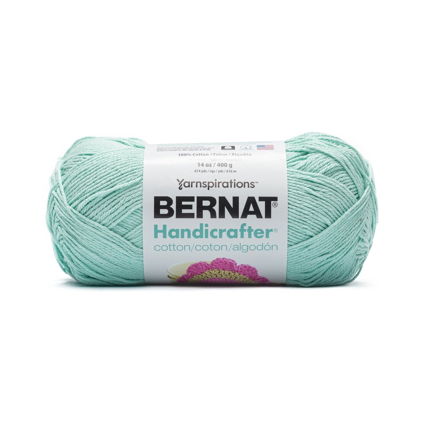Bernat Handicrafter Cotton Yarn (400g/14oz)