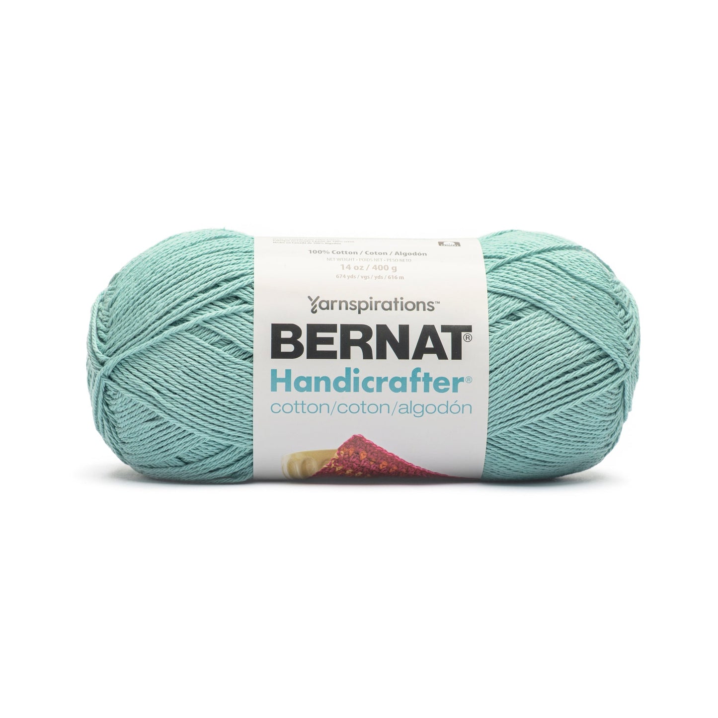 Bernat Handicrafter Cotton Yarn (400g/14oz)