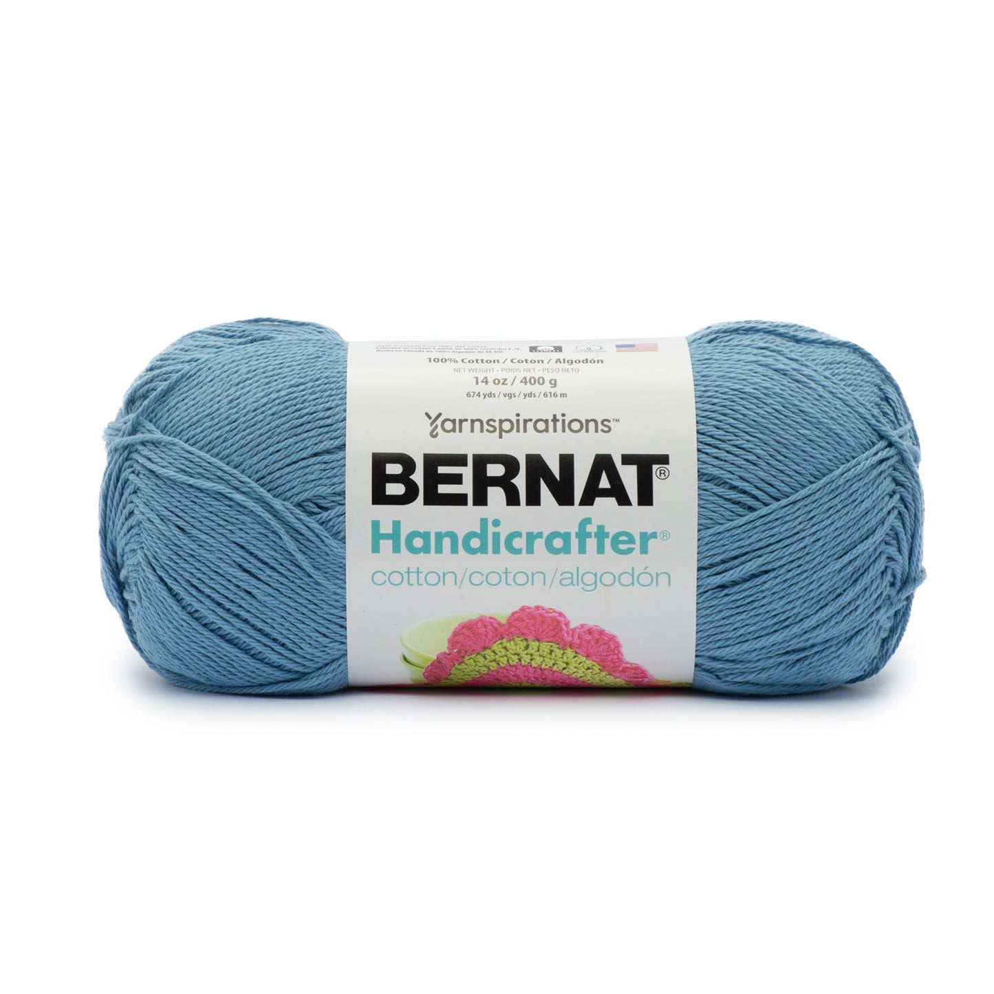 Bernat Handicrafter Cotton Yarn (400g/14oz)