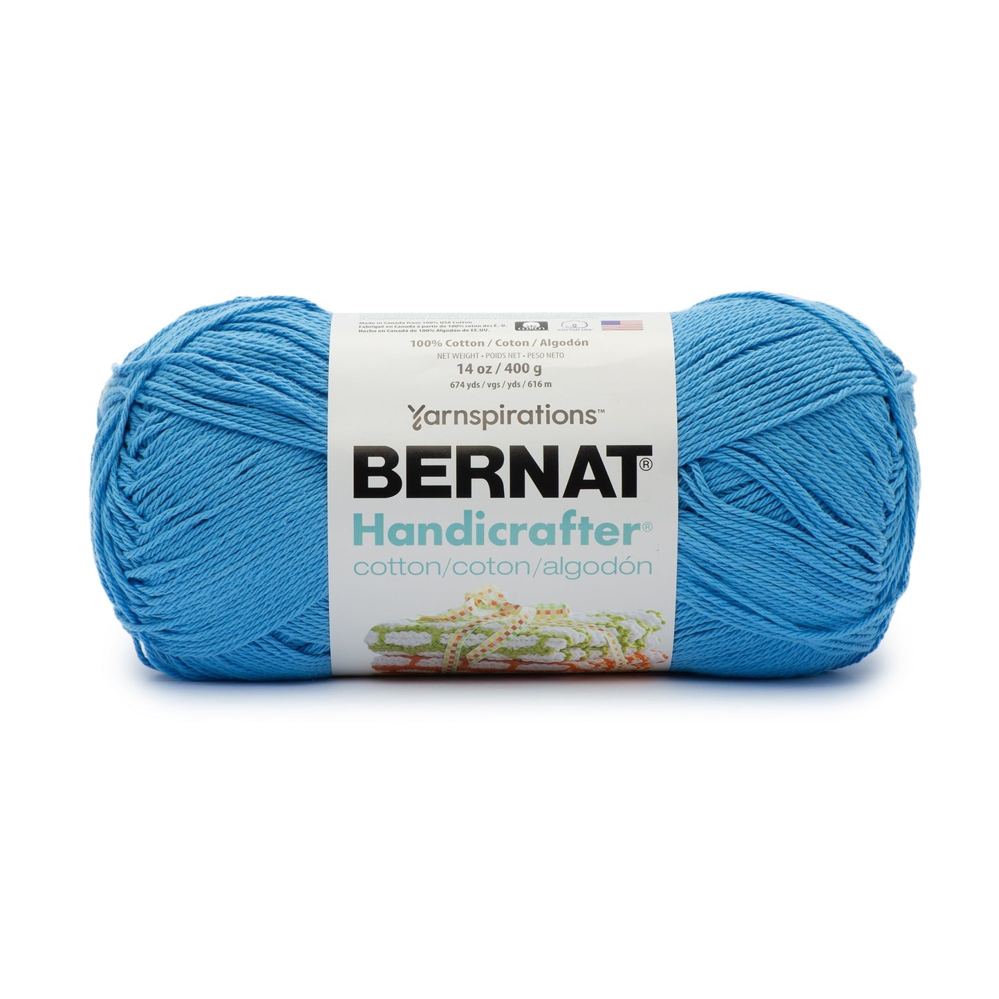 Bernat Handicrafter Cotton Yarn (400g/14oz)