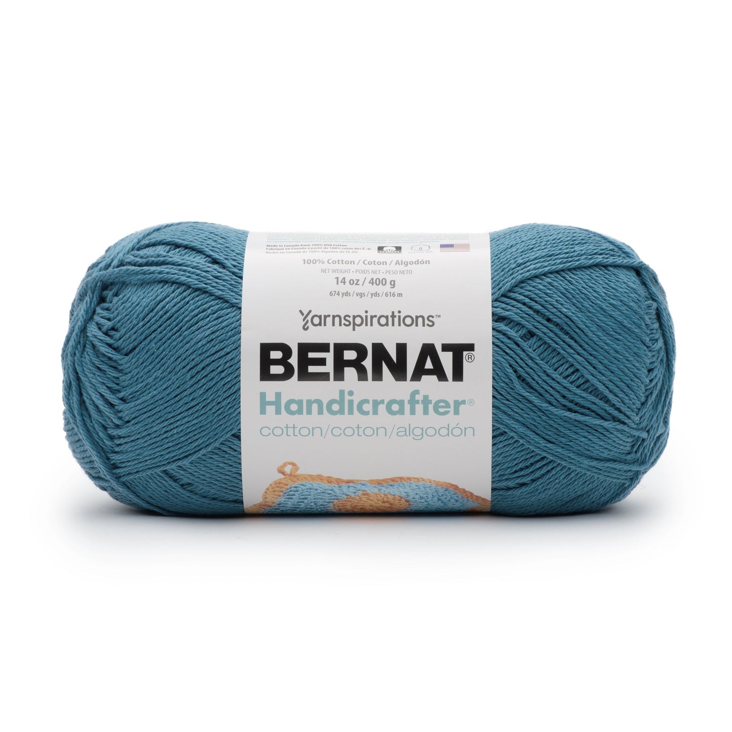 Bernat Handicrafter Cotton Yarn (400g/14oz)