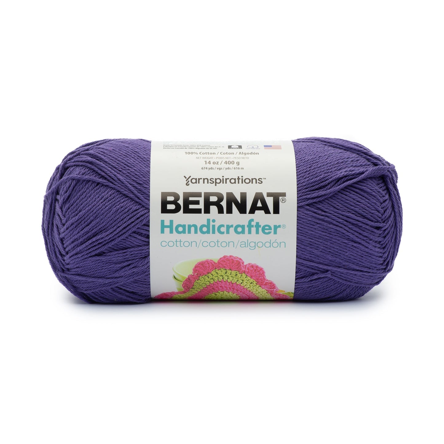 Bernat Handicrafter Cotton Yarn (400g/14oz)