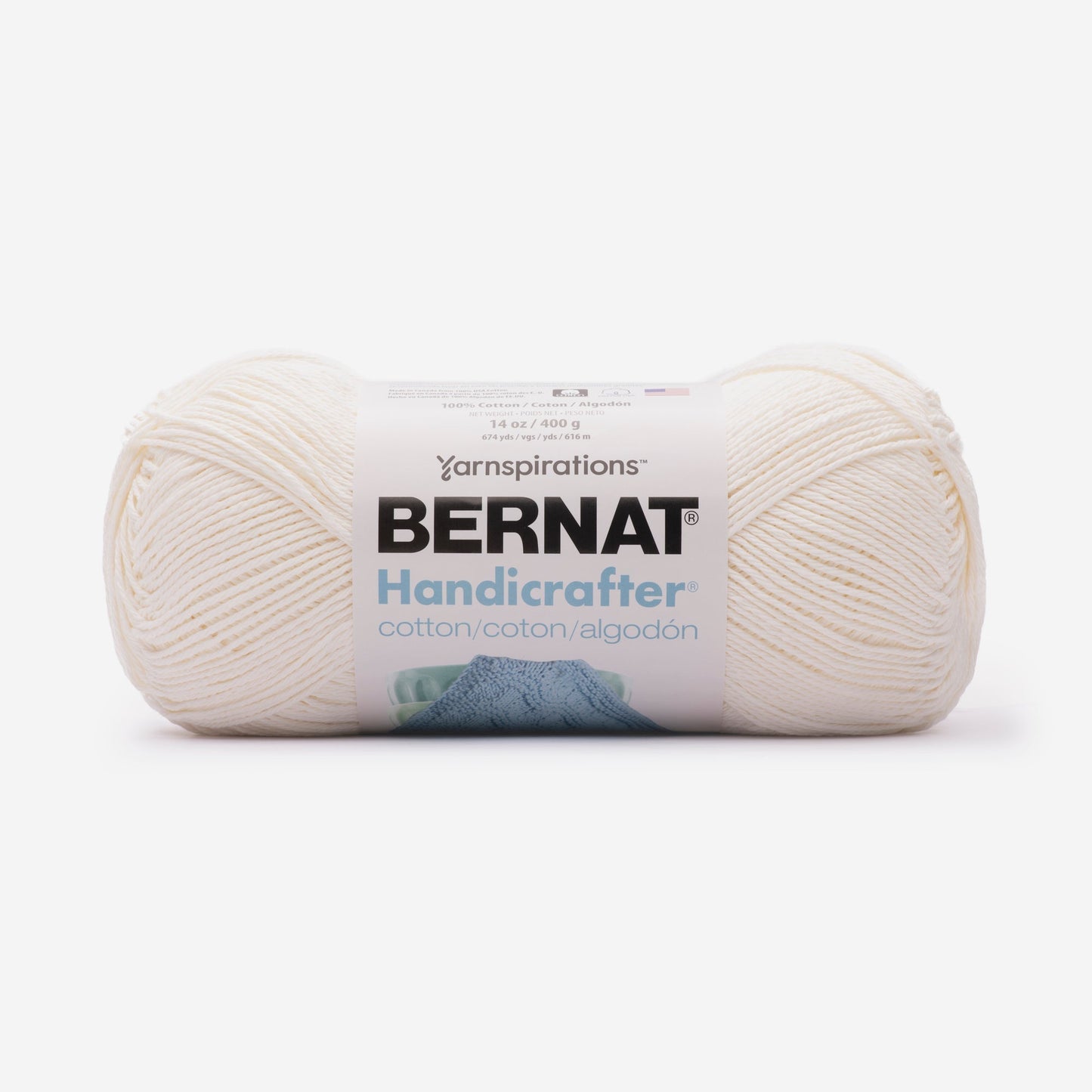 Bernat Handicrafter Cotton Yarn (400g/14oz)