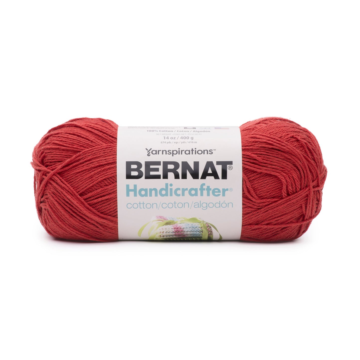 Bernat Handicrafter Cotton Yarn (400g/14oz)