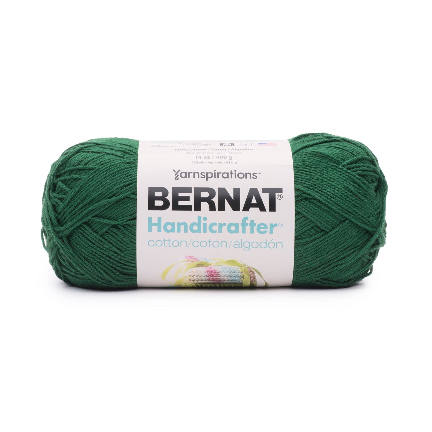 Bernat Handicrafter Cotton Yarn (400g/14oz)