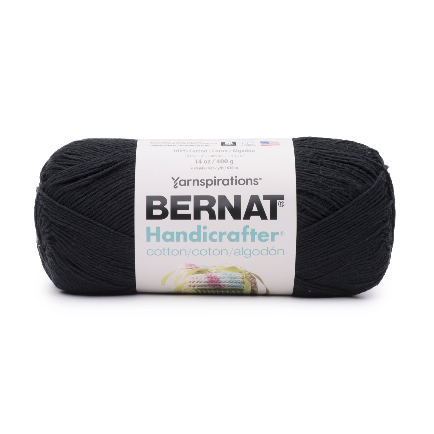 Bernat Handicrafter Cotton Yarn (400g/14oz)