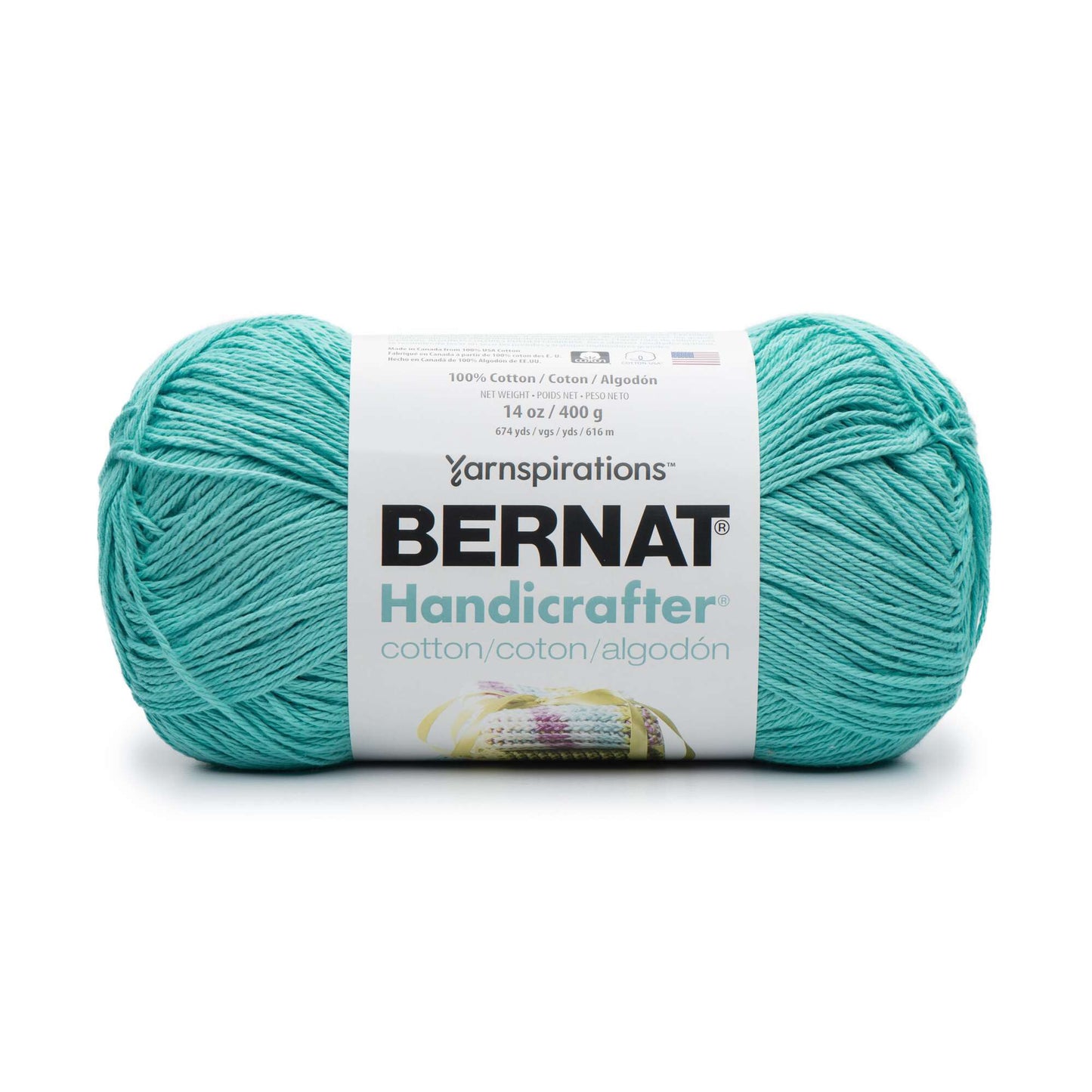Bernat Handicrafter Cotton Yarn (400g/14oz)