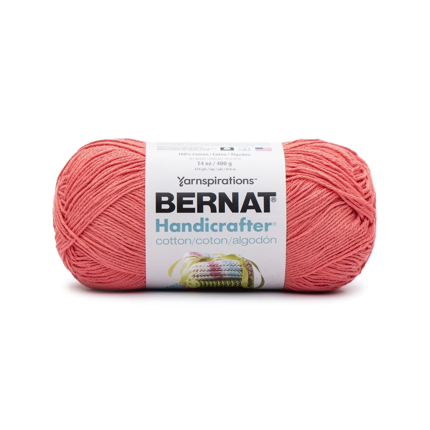 Bernat Handicrafter Cotton Yarn (400g/14oz)