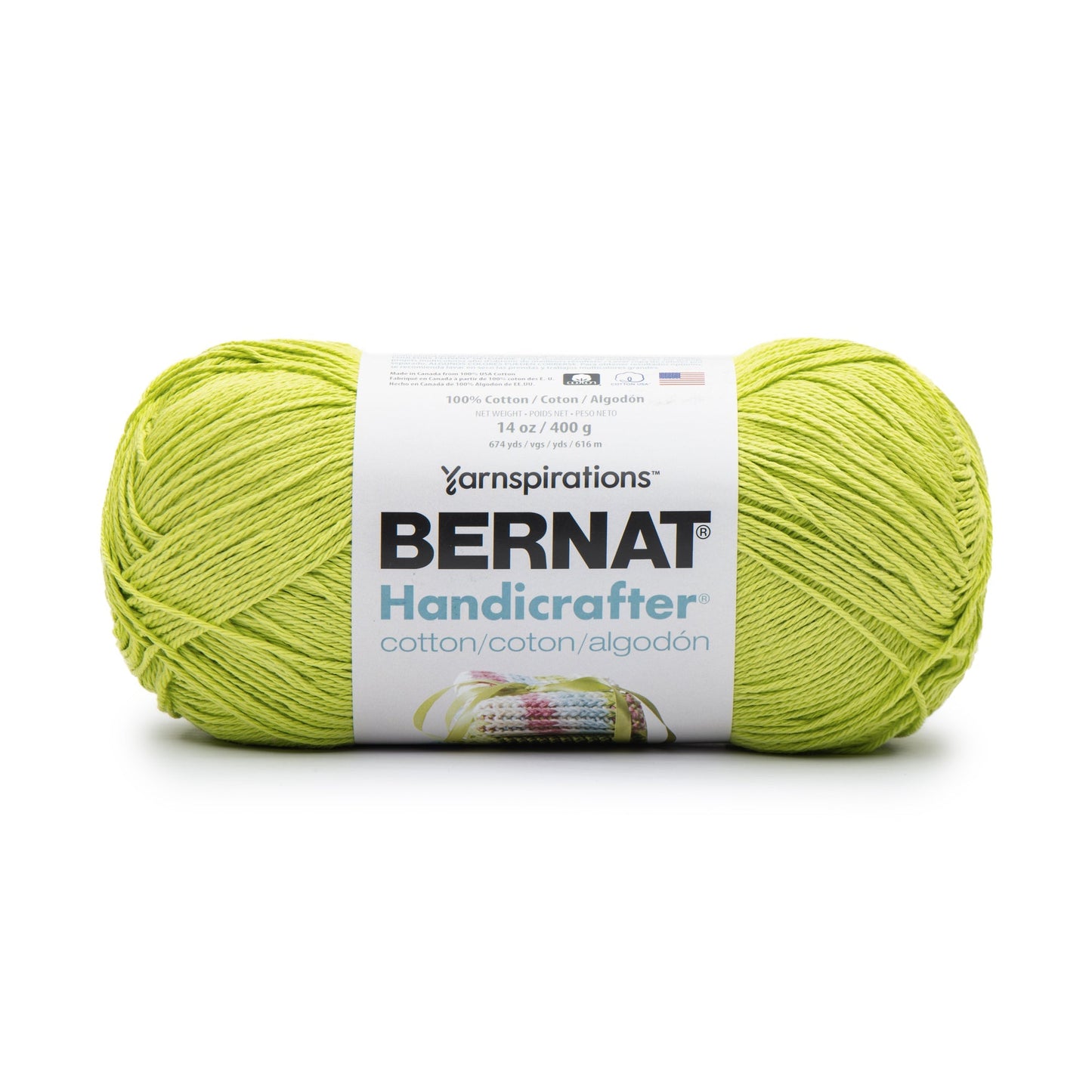 Bernat Handicrafter Cotton Yarn (400g/14oz)