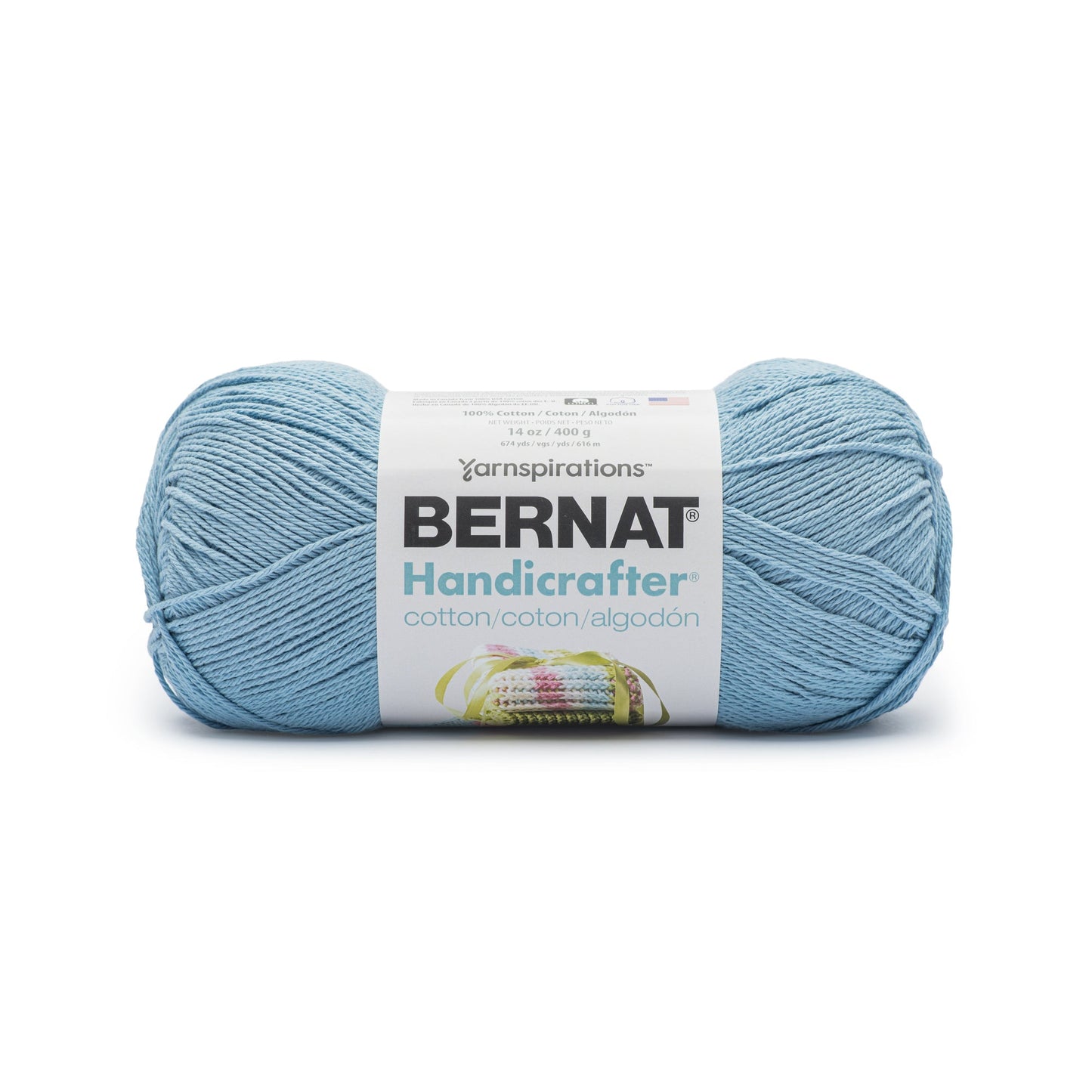 Bernat Handicrafter Cotton Yarn (400g/14oz)