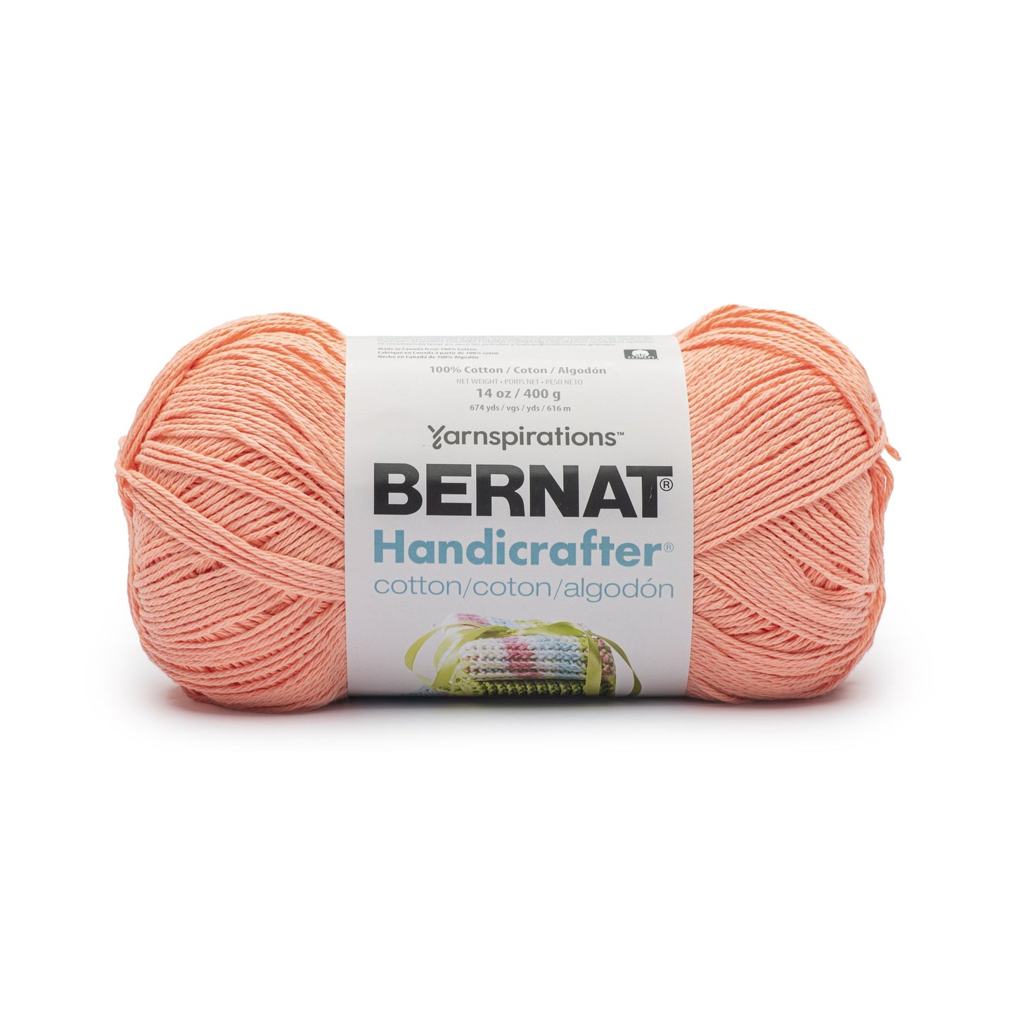 Bernat Handicrafter Cotton Yarn (400g/14oz)