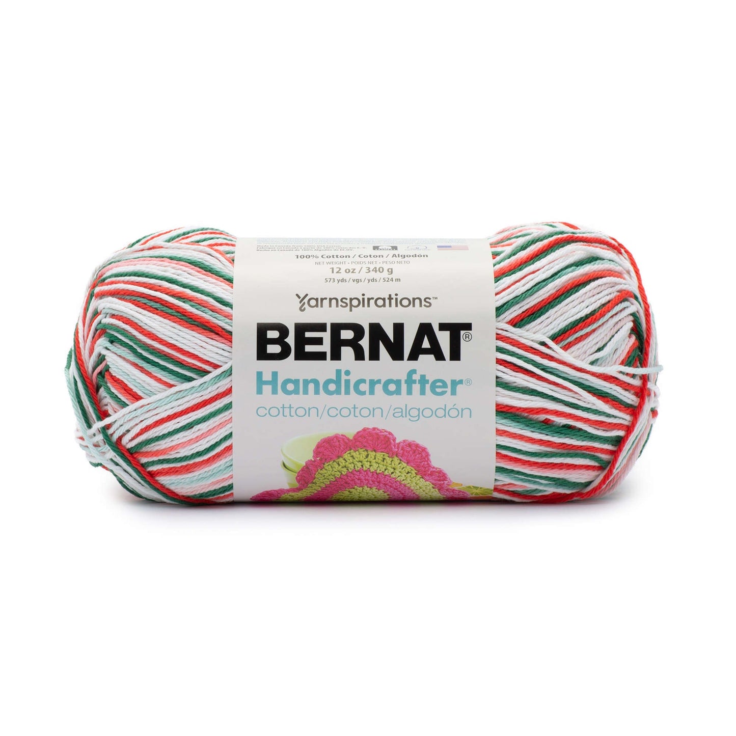 Bernat Handicrafter Cotton Ombres Yarn (340g/12oz)