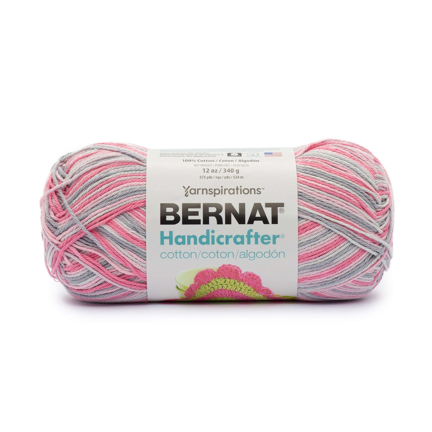 Bernat Handicrafter Cotton Ombres Yarn (340g/12oz)