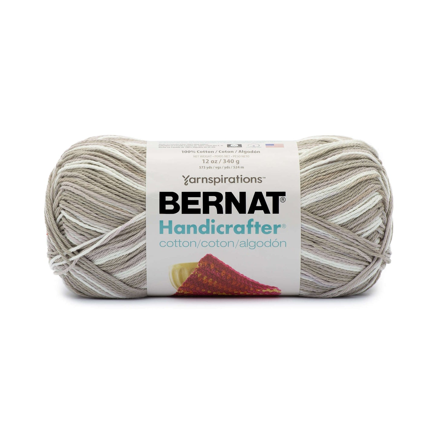 Bernat Handicrafter Cotton Ombres Yarn (340g/12oz)