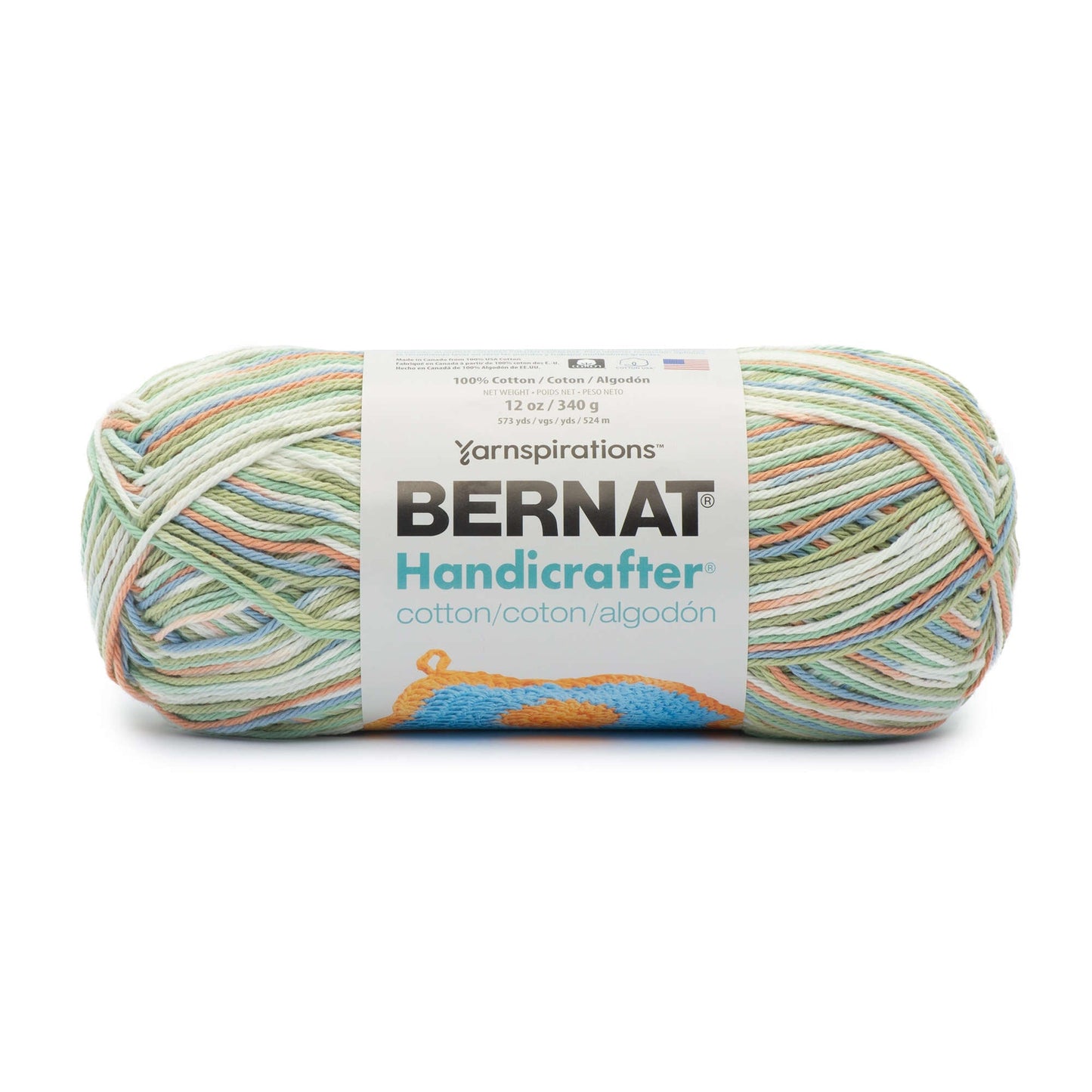 Bernat Handicrafter Cotton Ombres Yarn (340g/12oz)