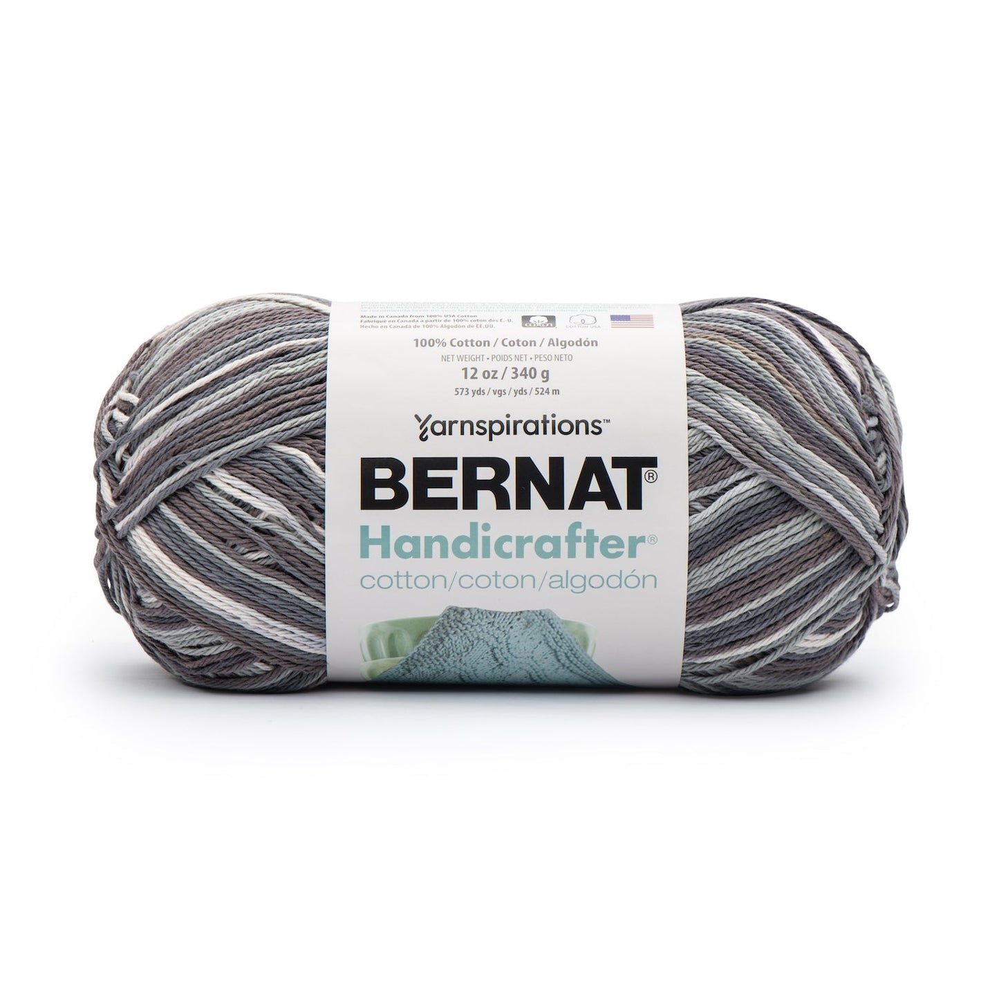 Bernat Handicrafter Cotton Ombres Yarn (340g/12oz)