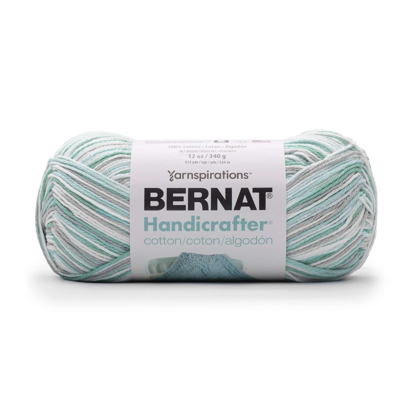Bernat Handicrafter Cotton Ombres Yarn (340g/12oz)