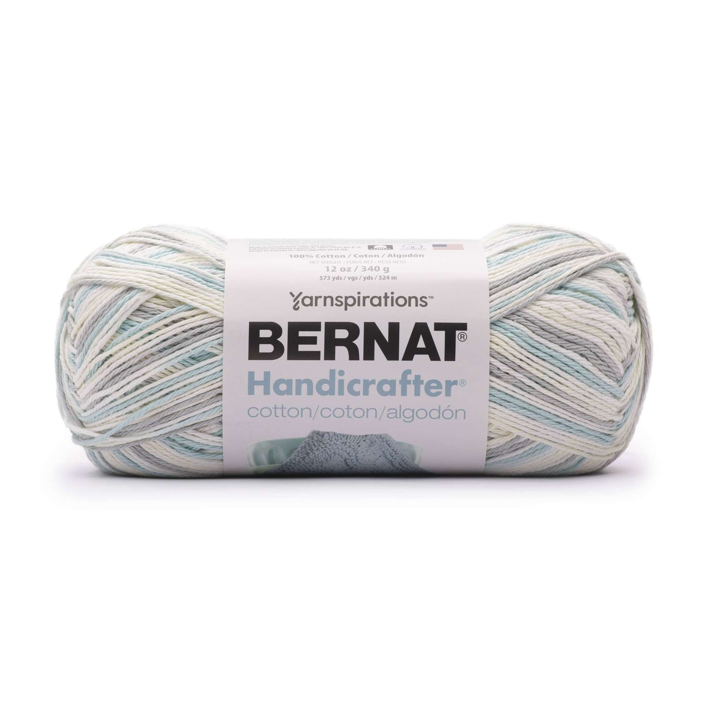 Bernat Handicrafter Cotton Ombres Yarn (340g/12oz)
