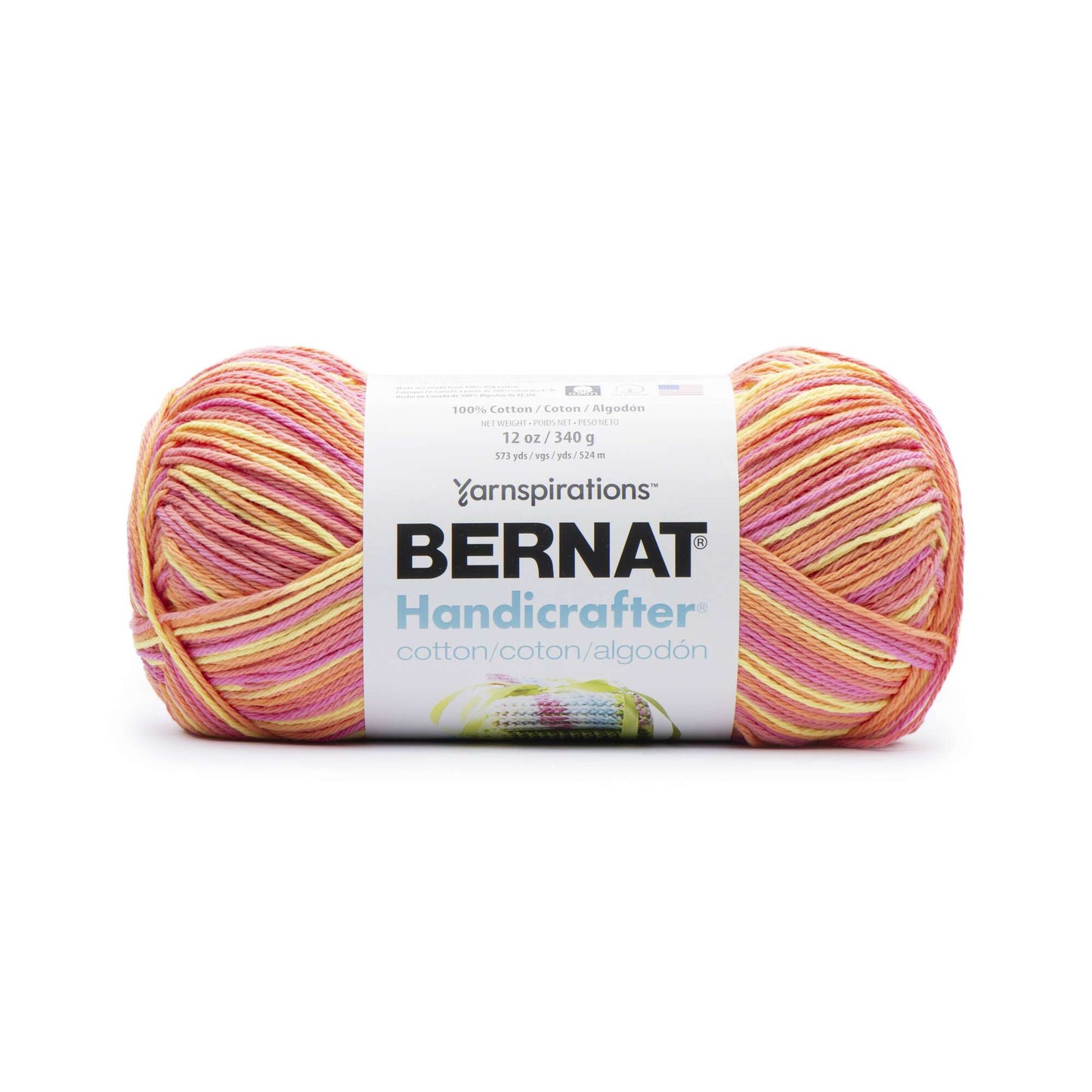 Bernat Handicrafter Cotton Ombres Yarn (340g/12oz)